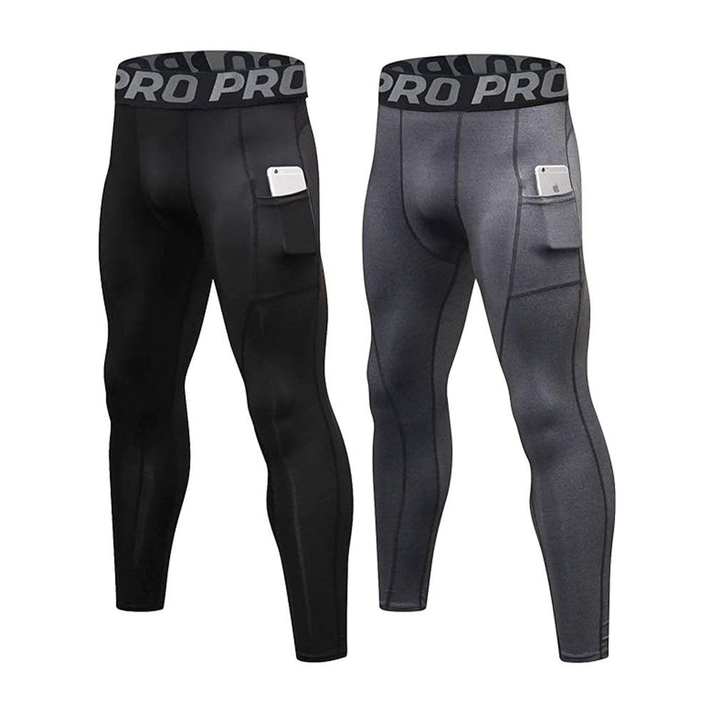 Compression Long Pant - Compressiebroek voor heren Lange onderbroek voor
