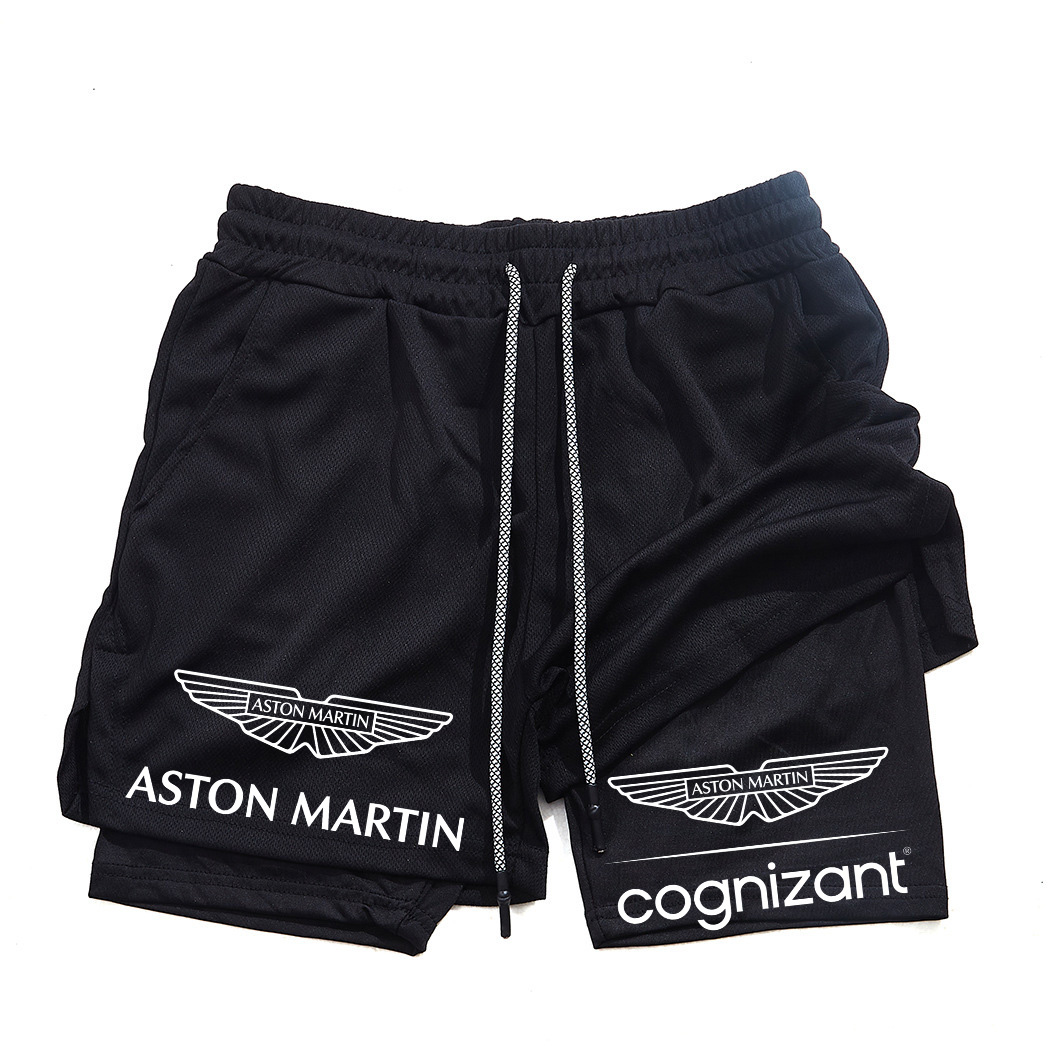Base Layer Top - Nieuwe zomer Aston Martin heren dames