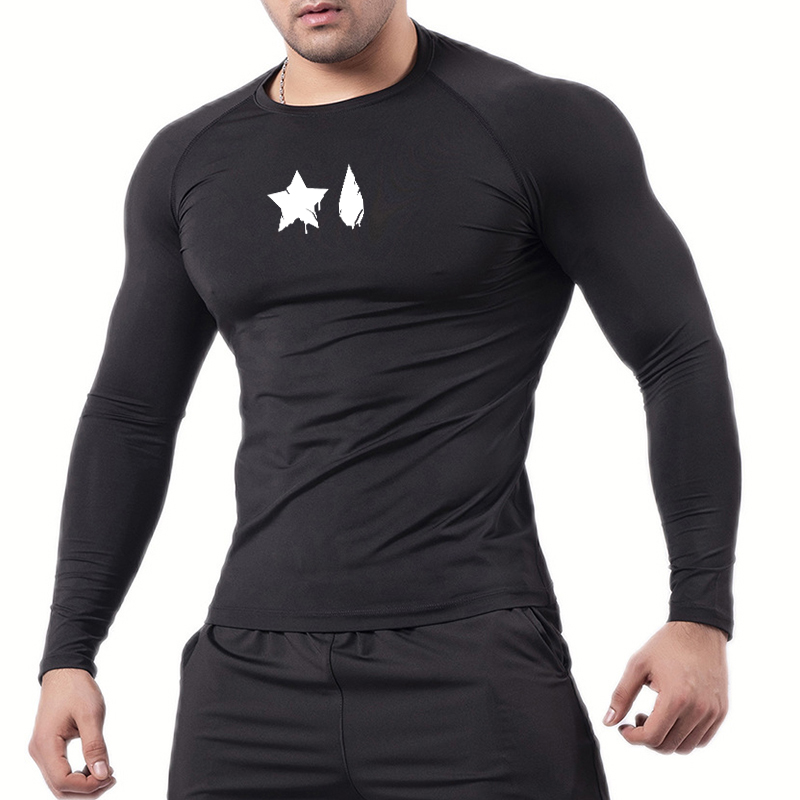 Spider Print Compressie Shirt  - Base Layer Top recensie en prijs