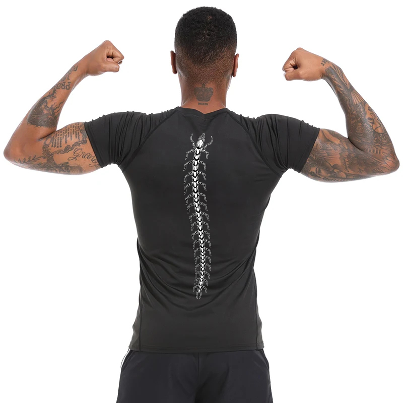 Grafische Compressie Shirts Vo - Base Layer Top recensie en prijs