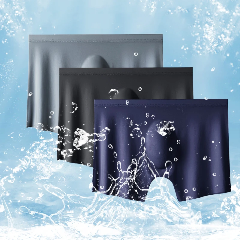 4 stks/partij Mannen Zomer Ijs - Multi Pack Underwear recensie en prijs