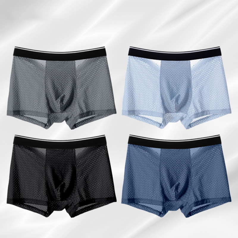 8 stks/partij heren Slipje Ijs - Multi Pack Underwear recensie en prijs
