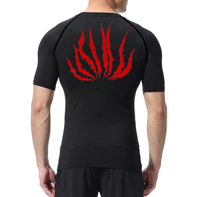 Grafische print atletische sne - Base Layer Top recensie en prijs