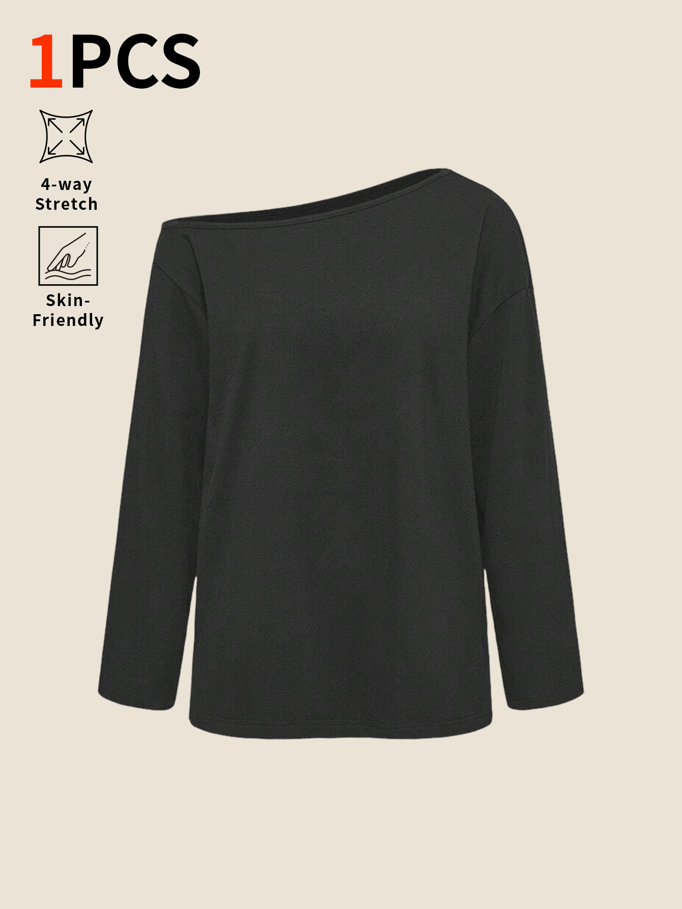 Licht aflopende schouderlijn,  - Base Layer Top recensie en prijs