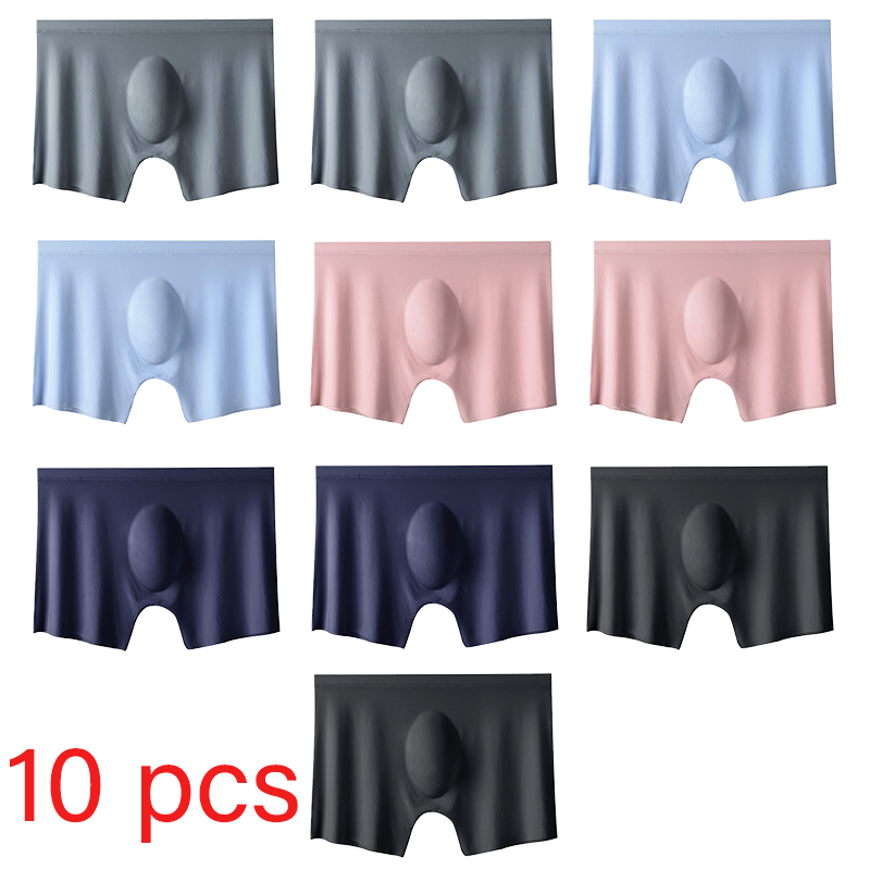 10 stks/partij mannen Zomer Ij - Multi Pack Underwear recensie en prijs
