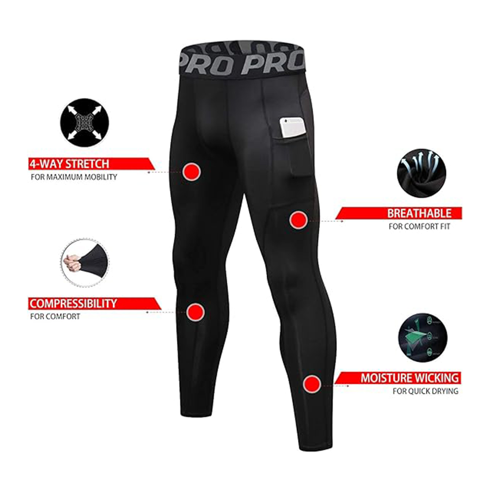 Compressiebroek voor heren Lan - Compression Long Pant recensie en prijs