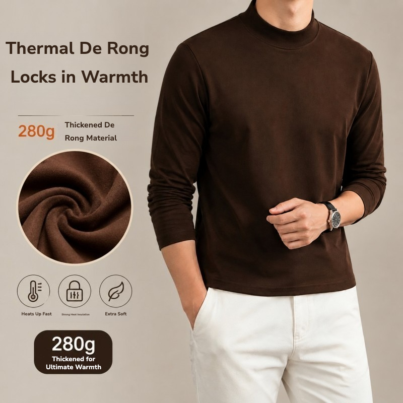 Heren 280g dubbelzijdige De Ro - Base Layer Top recensie en prijs
