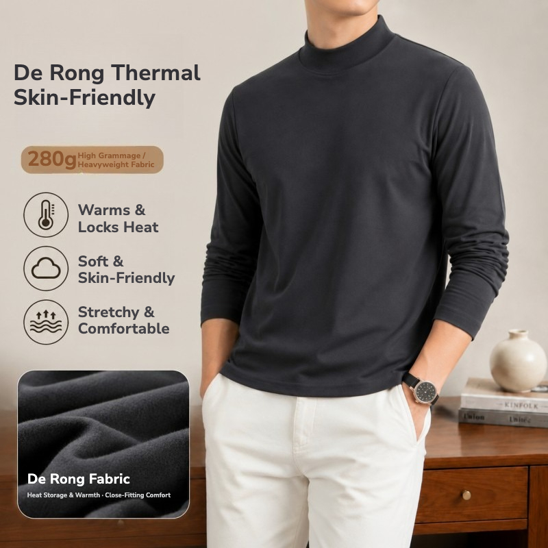 Heren 280g dubbelzijdige De Ro - Base Layer Top recensie en prijs