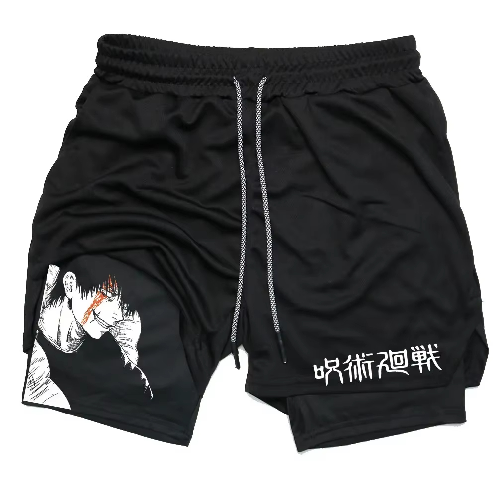 Anime Jujutsu Kaisen Gym Korte - Compression Shorts Athletes recensie en prijs