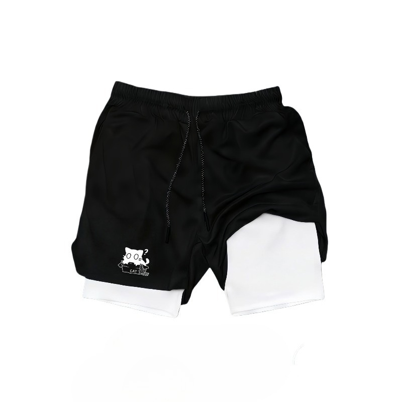 Snel drogende, ademende 2-in-1 - Compression Shorts Athletes recensie en prijs