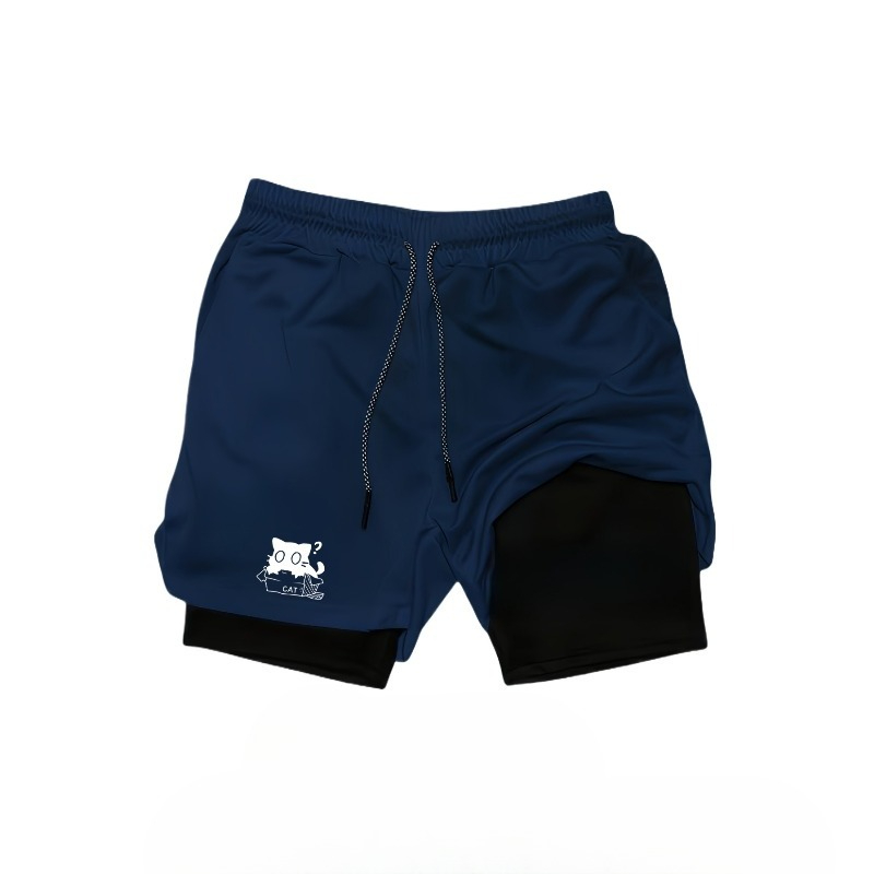 Snel drogende, ademende 2-in-1 - Compression Shorts Athletes recensie en prijs