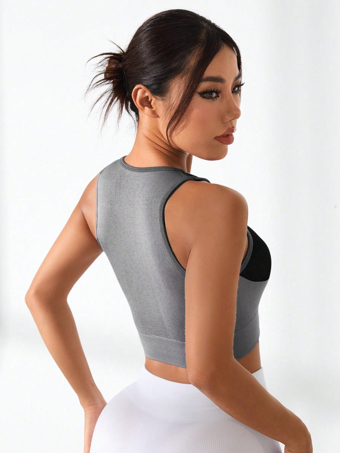 Dames Color Block Cross Line G - Tank Top Ribbed recensie en prijs