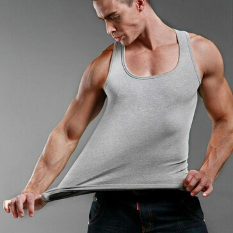 Heren sportvest mouwloos vierk - Sleeveless Undershirt recensie en prijs
