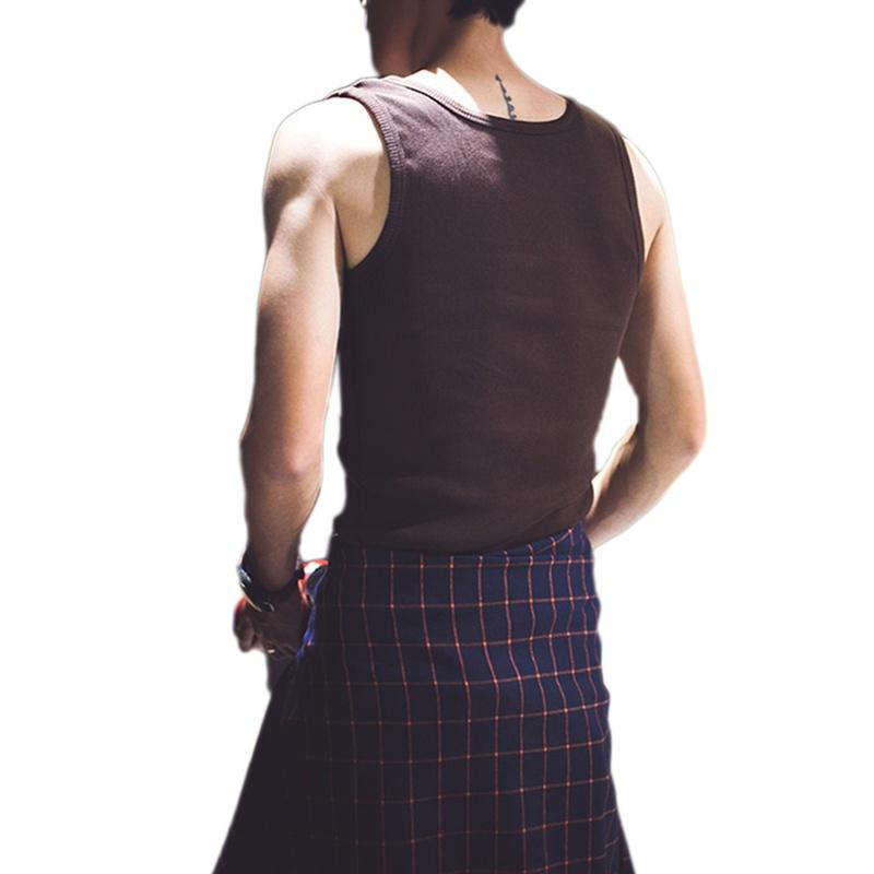 Heren sportvest mouwloos vierk - Sleeveless Undershirt recensie en prijs