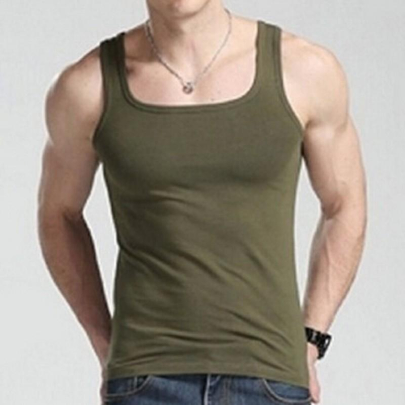 Heren sportvest mouwloos vierk - Sleeveless Undershirt recensie en prijs