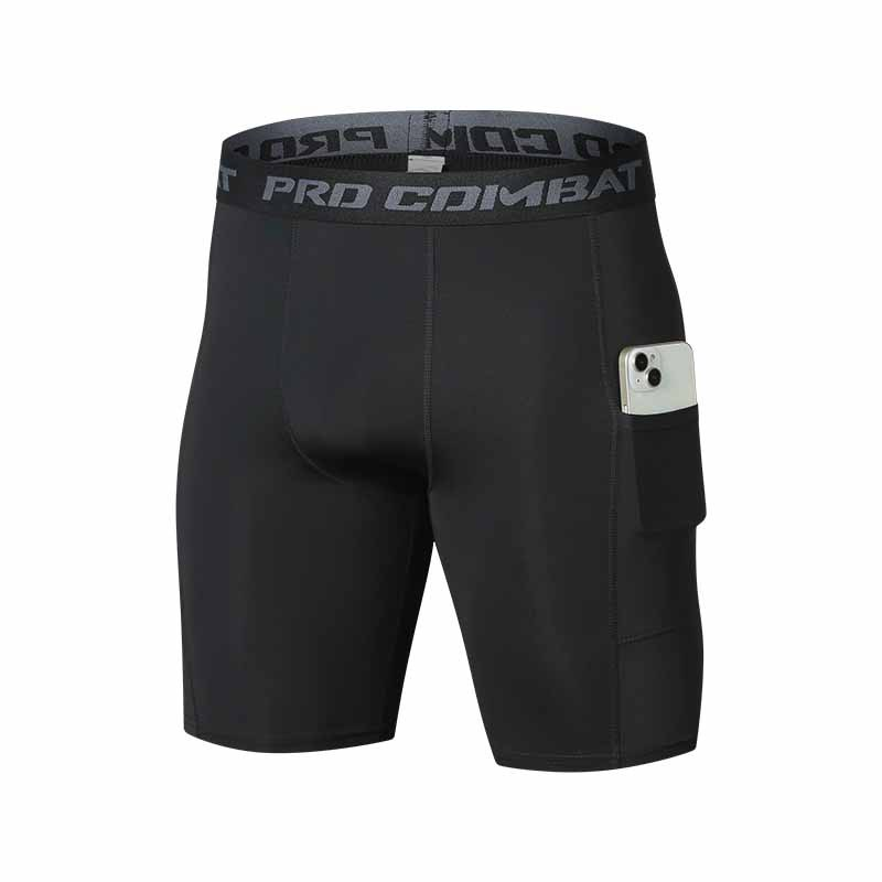 Herenshorts met zakken, compre - Compression Shorts Athletes recensie en prijs