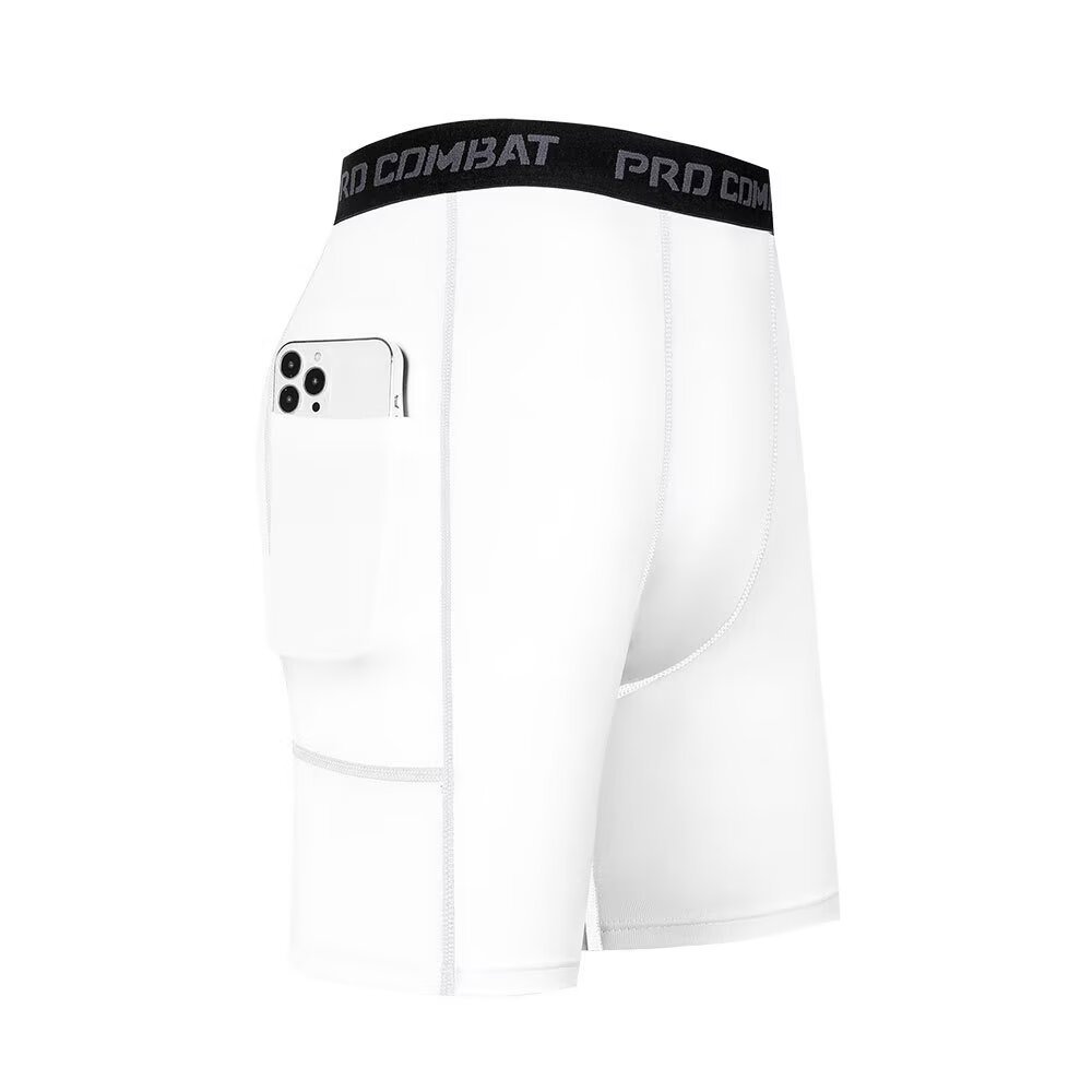Herenshorts met zakken, compre - Compression Shorts Athletes recensie en prijs