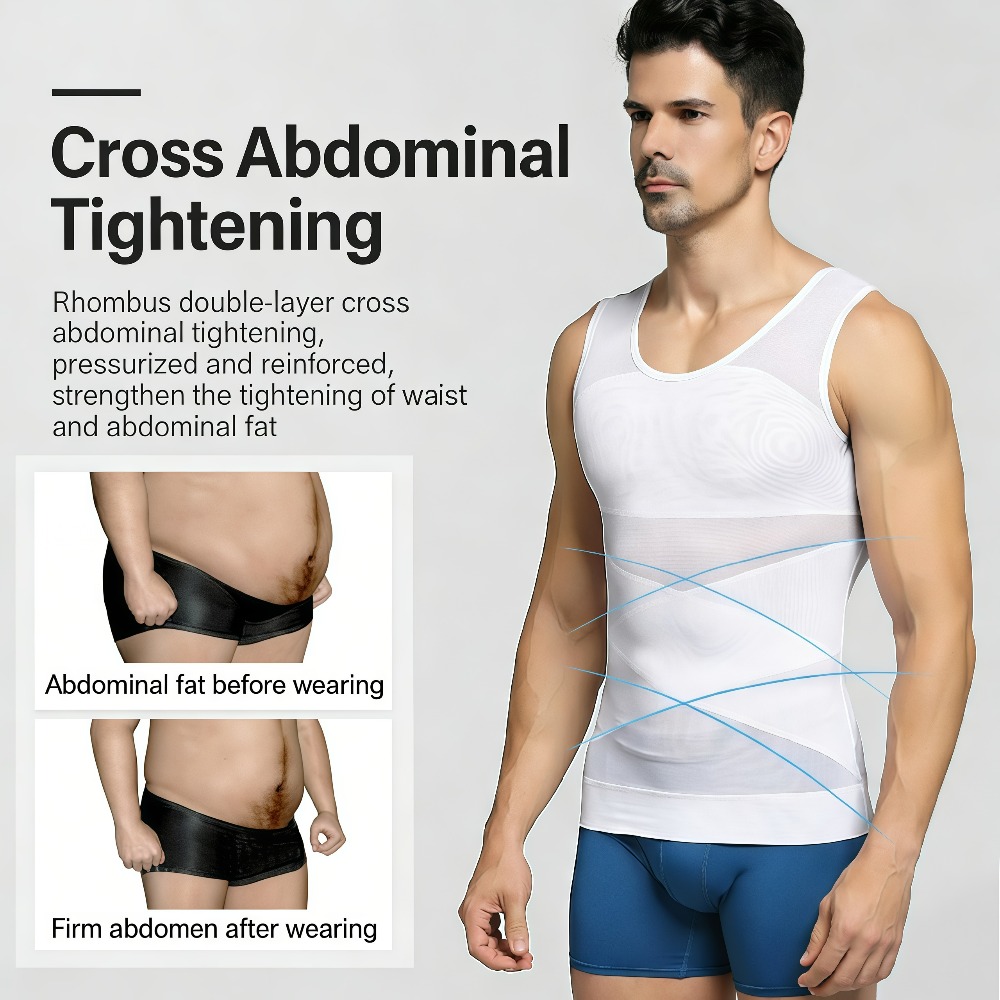 Mouwloos body shaper vest voor - Sleeveless Undershirt recensie en prijs