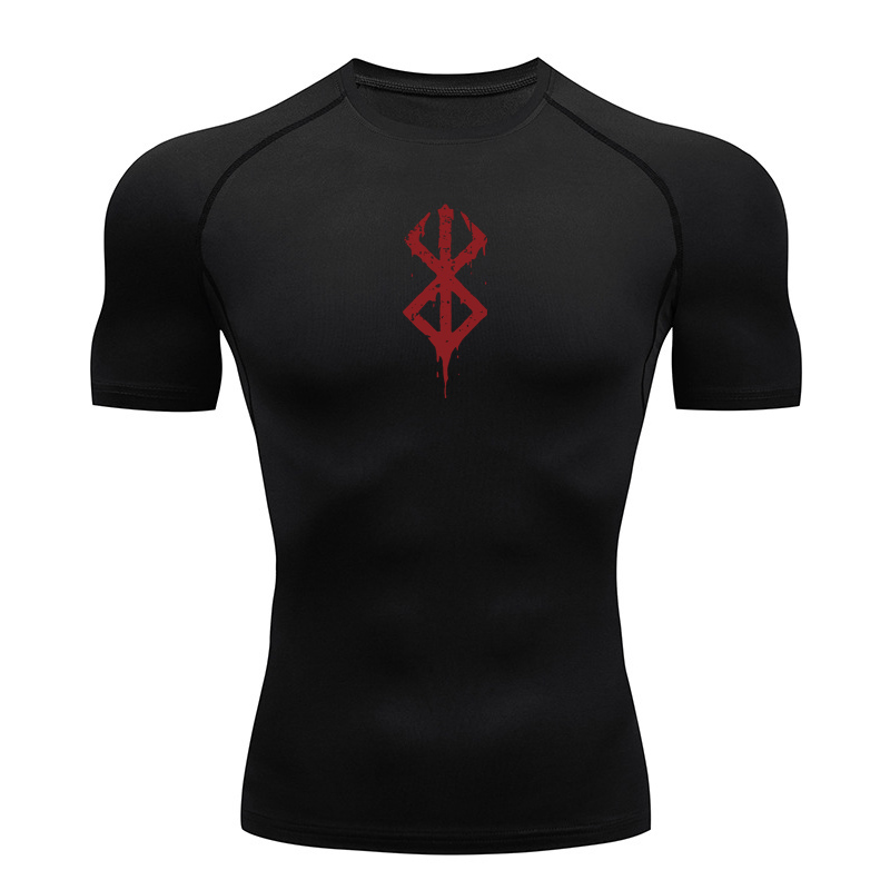 Herenshirts met print, compres - Base Layer Top recensie en prijs