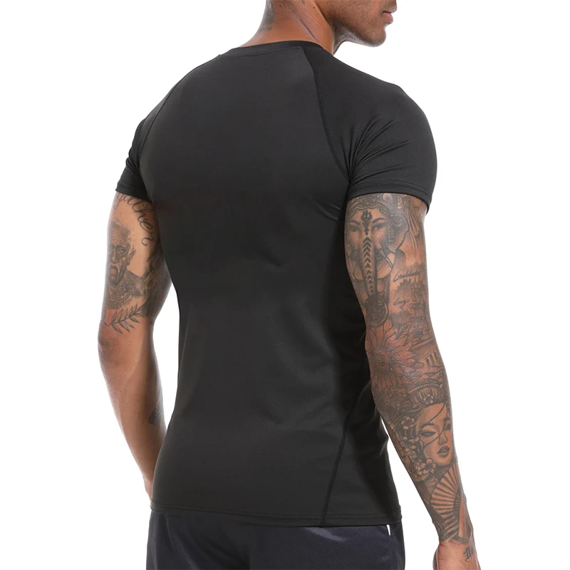 Herenshirts met print, compres - Base Layer Top recensie en prijs