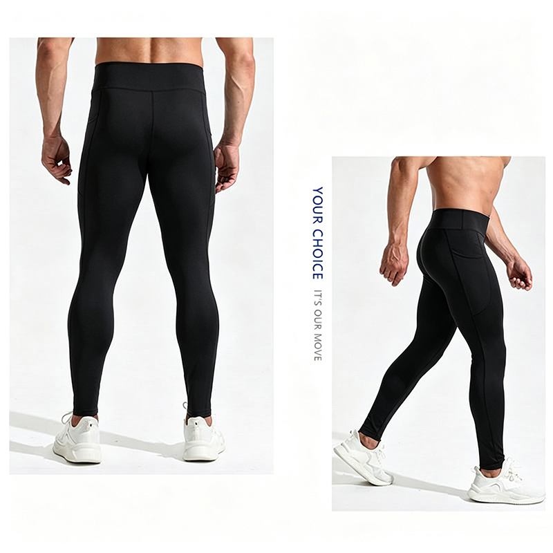 3 stuks heren compressie hardl - Compression Long Pant recensie en prijs
