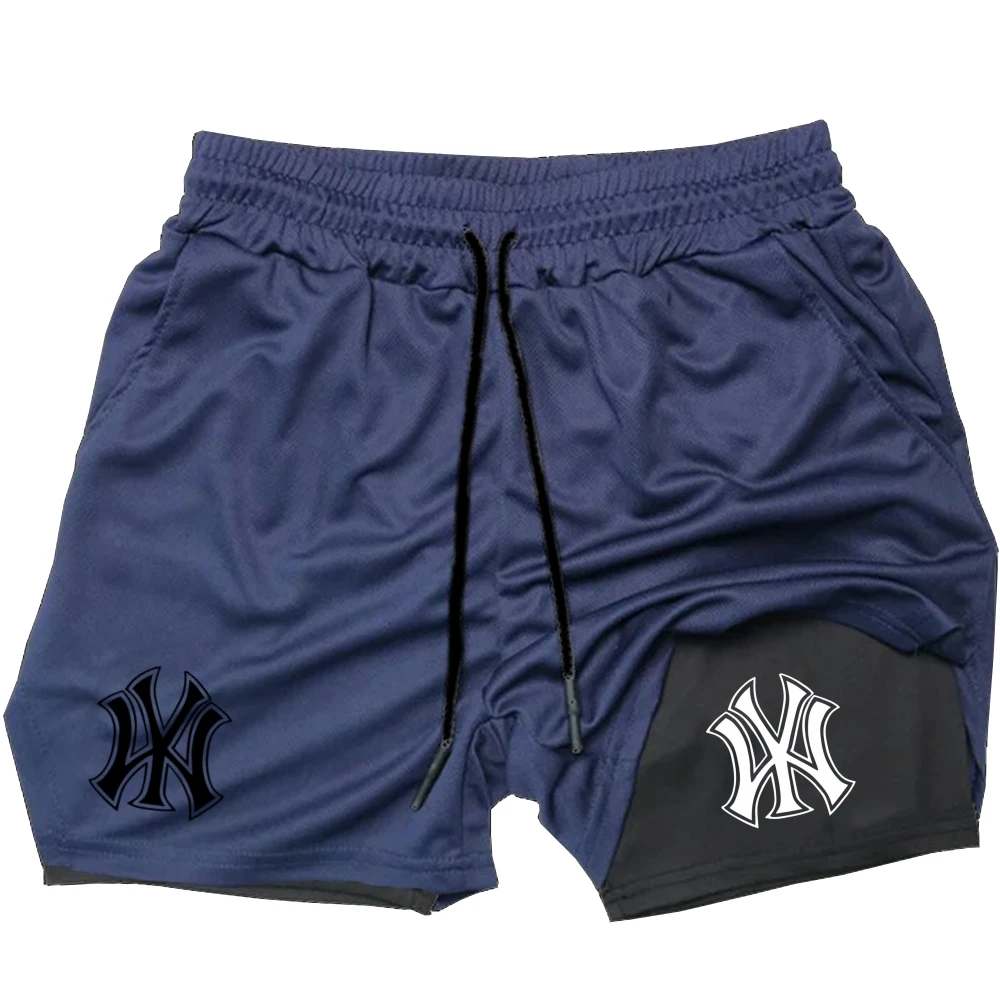 Herenshorts 2-in-1 met logo pr - Compression Shorts Athletes recensie en prijs