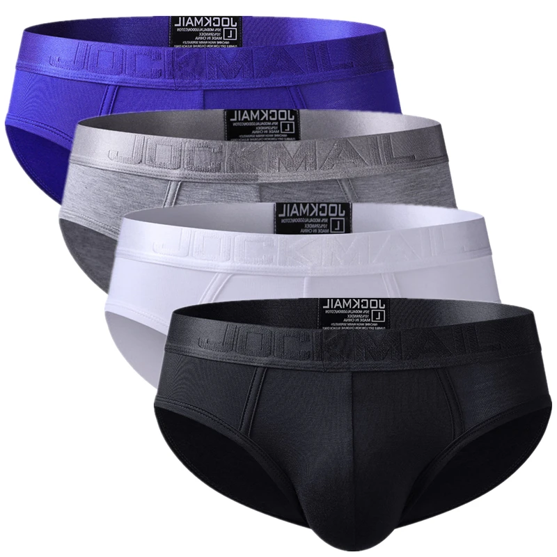 4 stks/partij Mannen Slips Bik - Multi Pack Underwear recensie en prijs