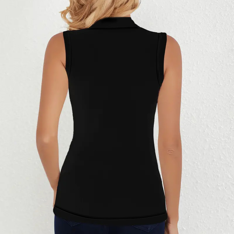 Dames mouwloze geribbelde tank - Tank Top Ribbed recensie en prijs